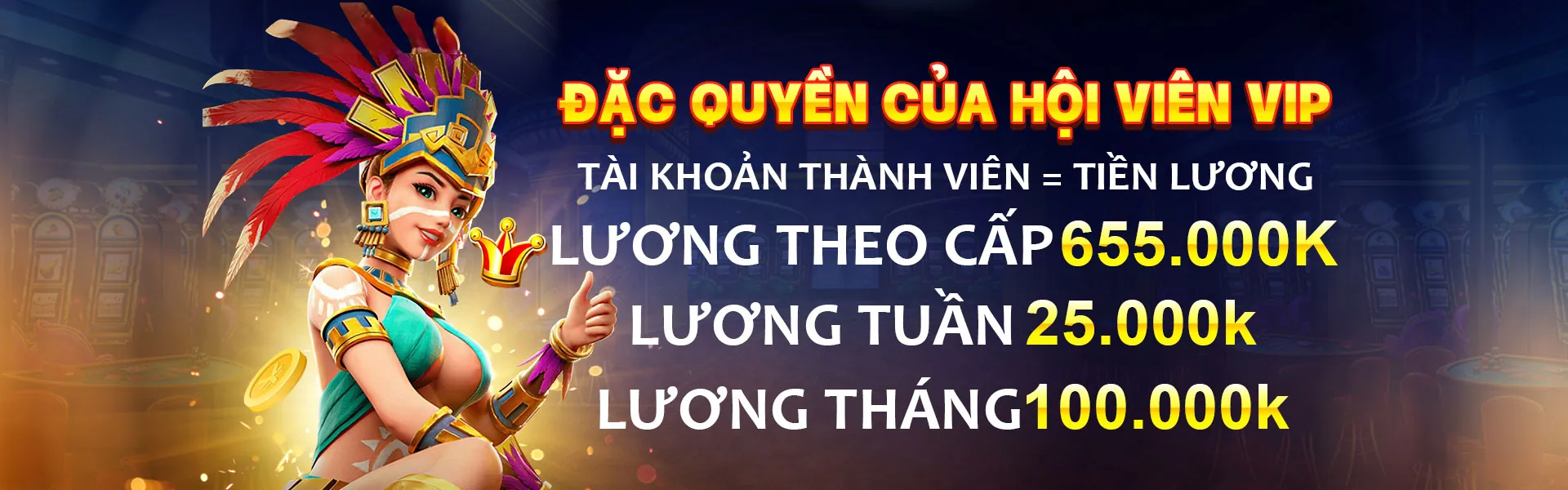 Banner khuyến mãi hoàn trả hàng ngày 28win link vào